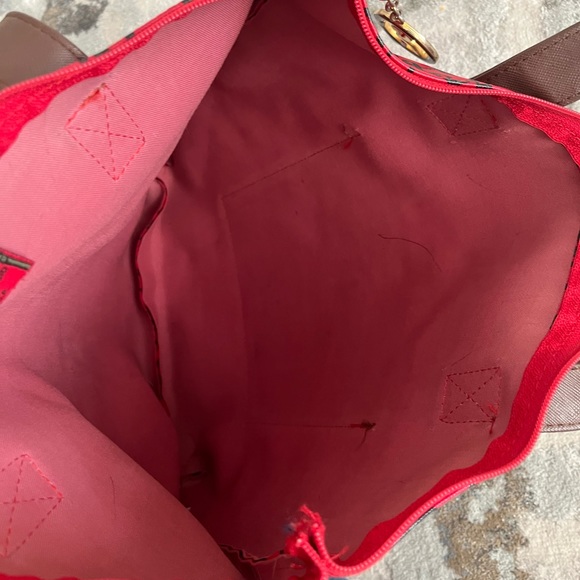 Roberta di Camerino tote bag with pouch - Picture 14 of 14